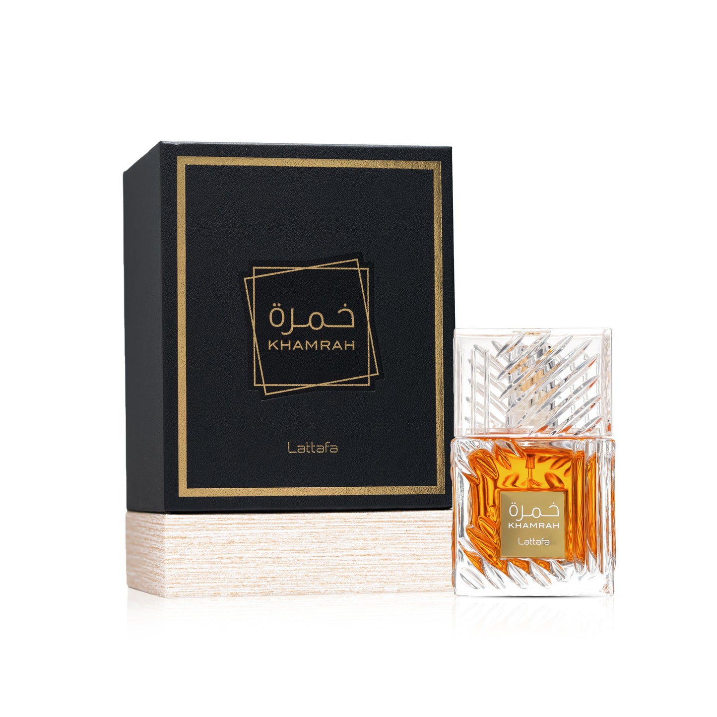 Lattafa Khamrah Perfume for Unisex - 100ML