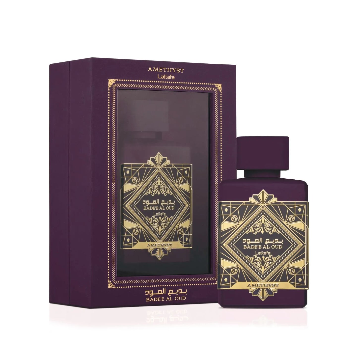 Lattafa Badee Al Oud Amethyest Perfume for Unisex - 100ML
