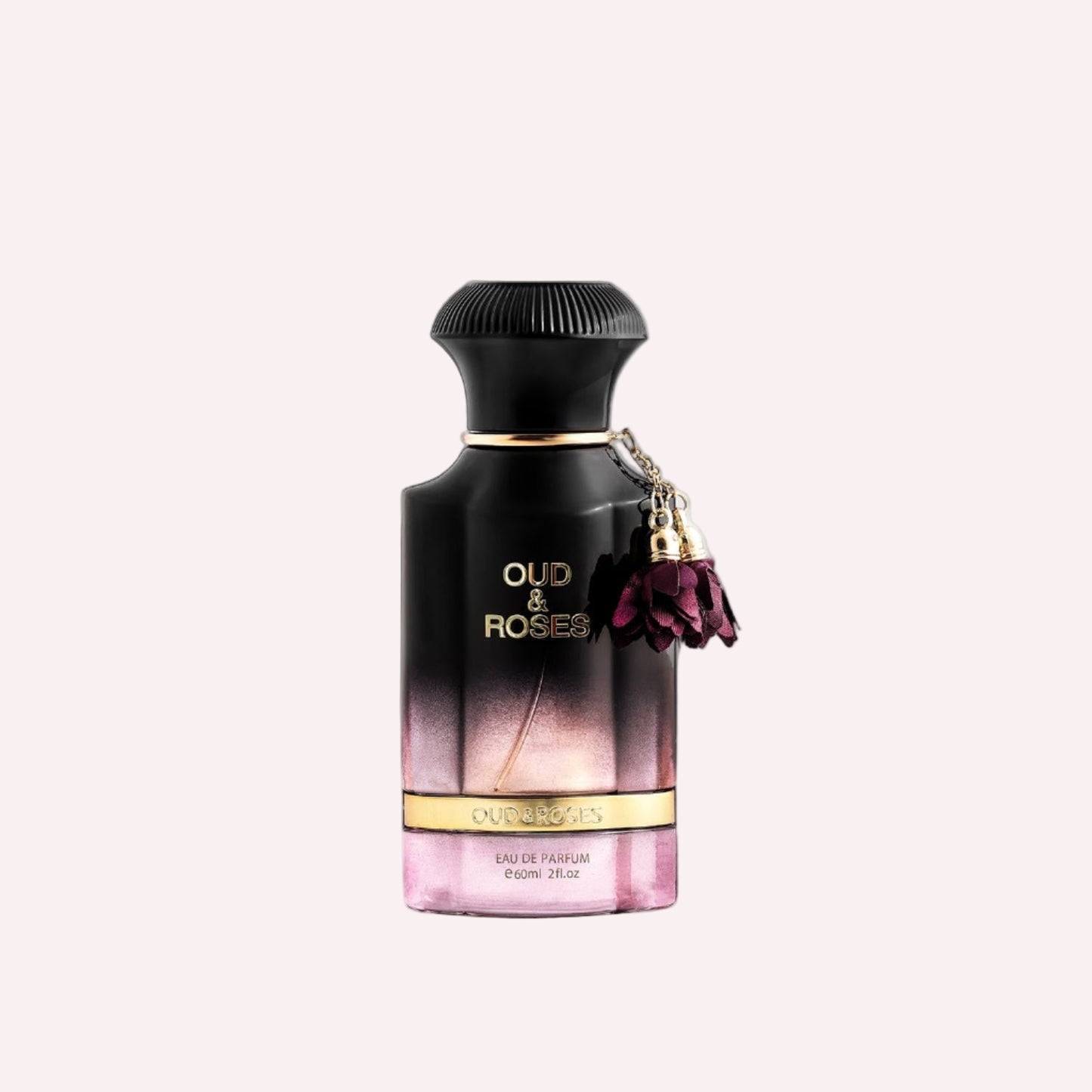 Ahmed Al Maghribi Oud & Roses Perfume For Unisex - 60ML