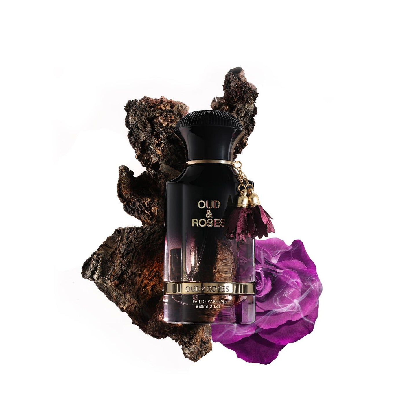 Ahmed Al Maghribi Oud & Roses Perfume For Unisex - 60ML