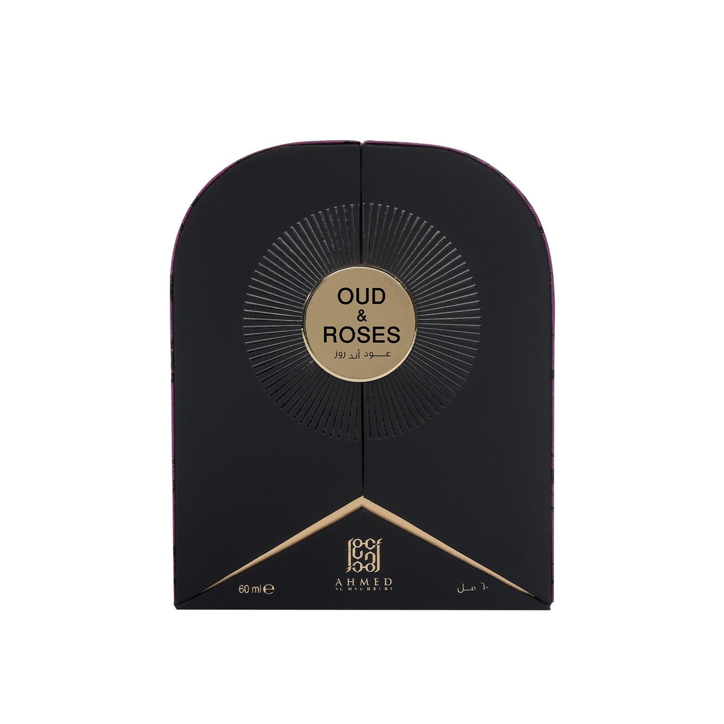 Ahmed Al Maghribi Oud & Roses Perfume For Unisex - 60ML