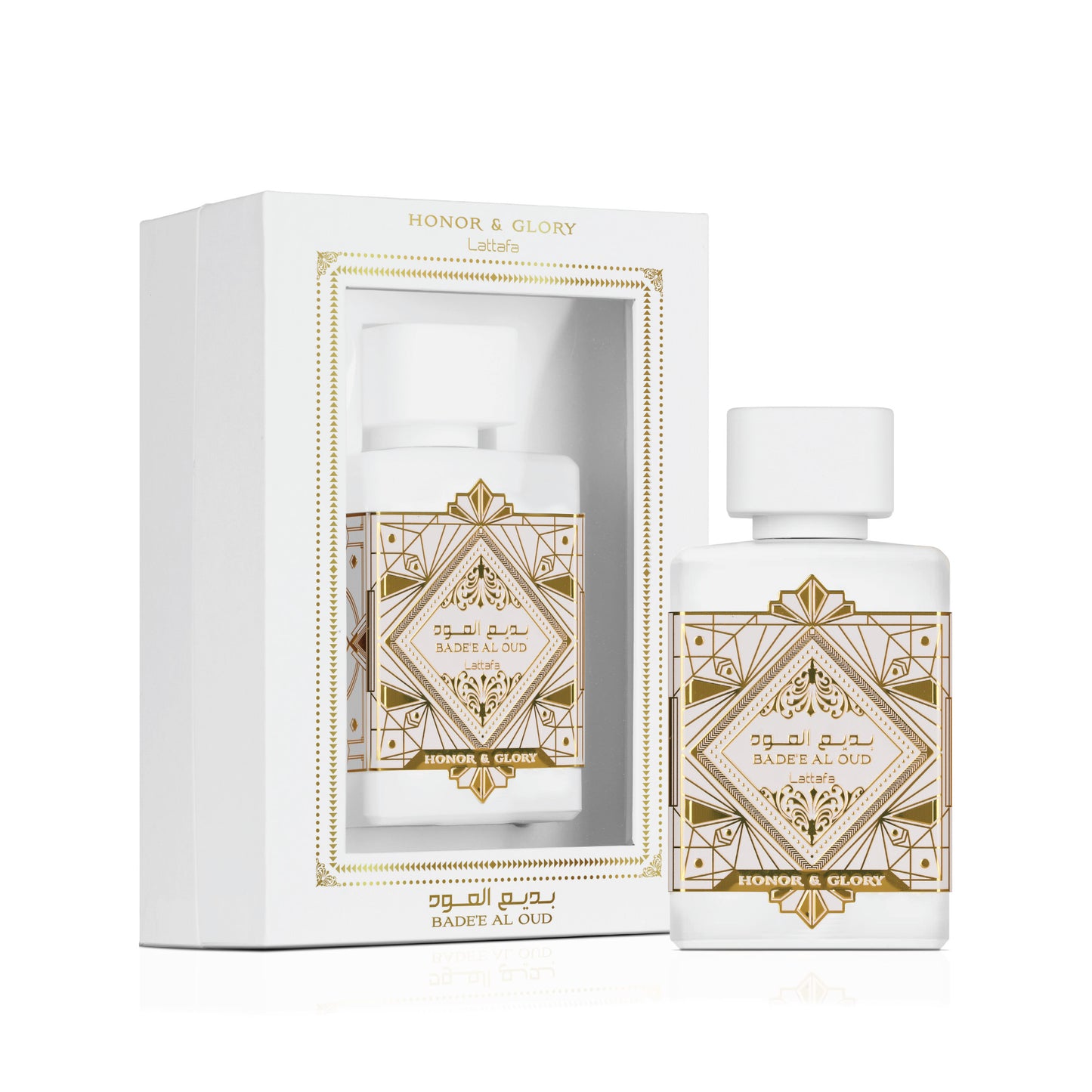 Lattafa Bade'e Al Oud Honor and Glory for Women EDP 100ML