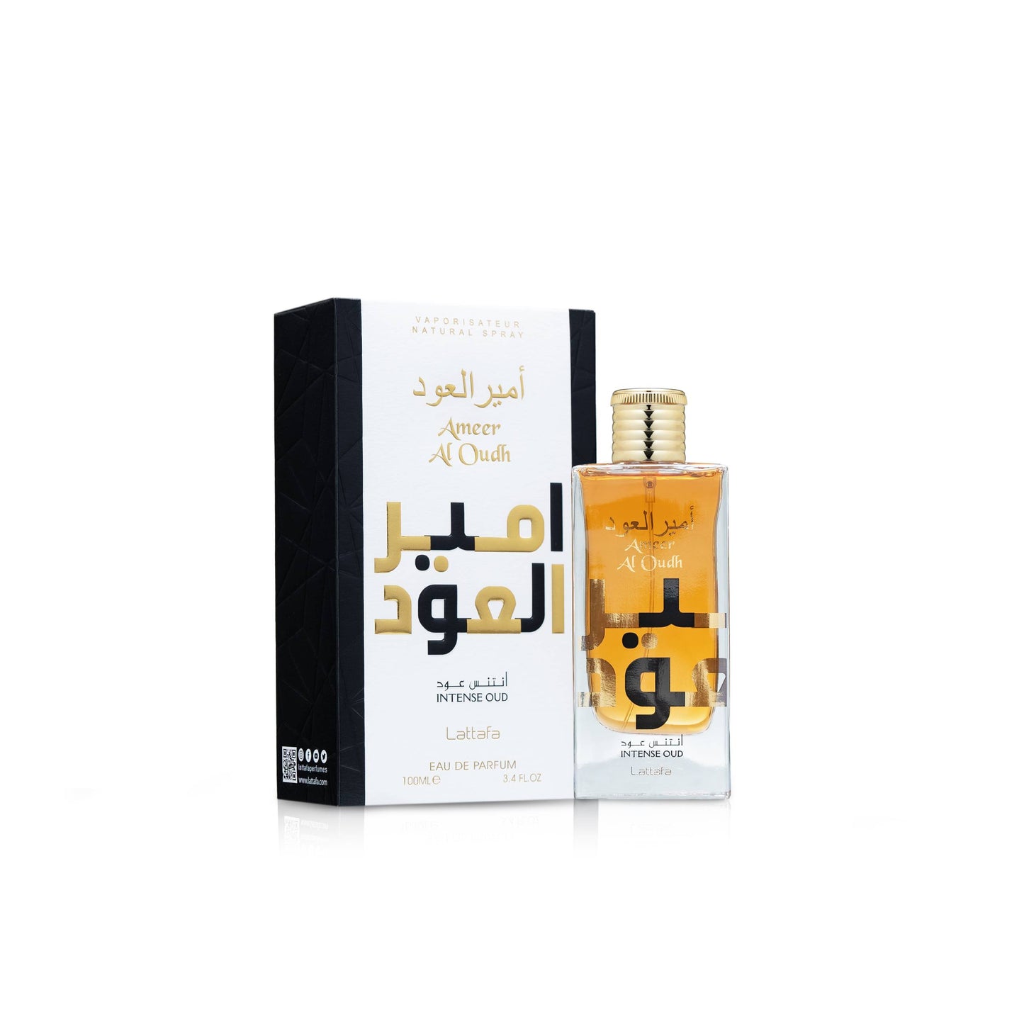 Lattafa Ameer Al Oud Intense Oud Perfume For Unisex EDP 100ML