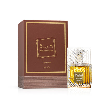 Lattafa Khamrah Qahwa Perfume For Unisex EDP 100ML