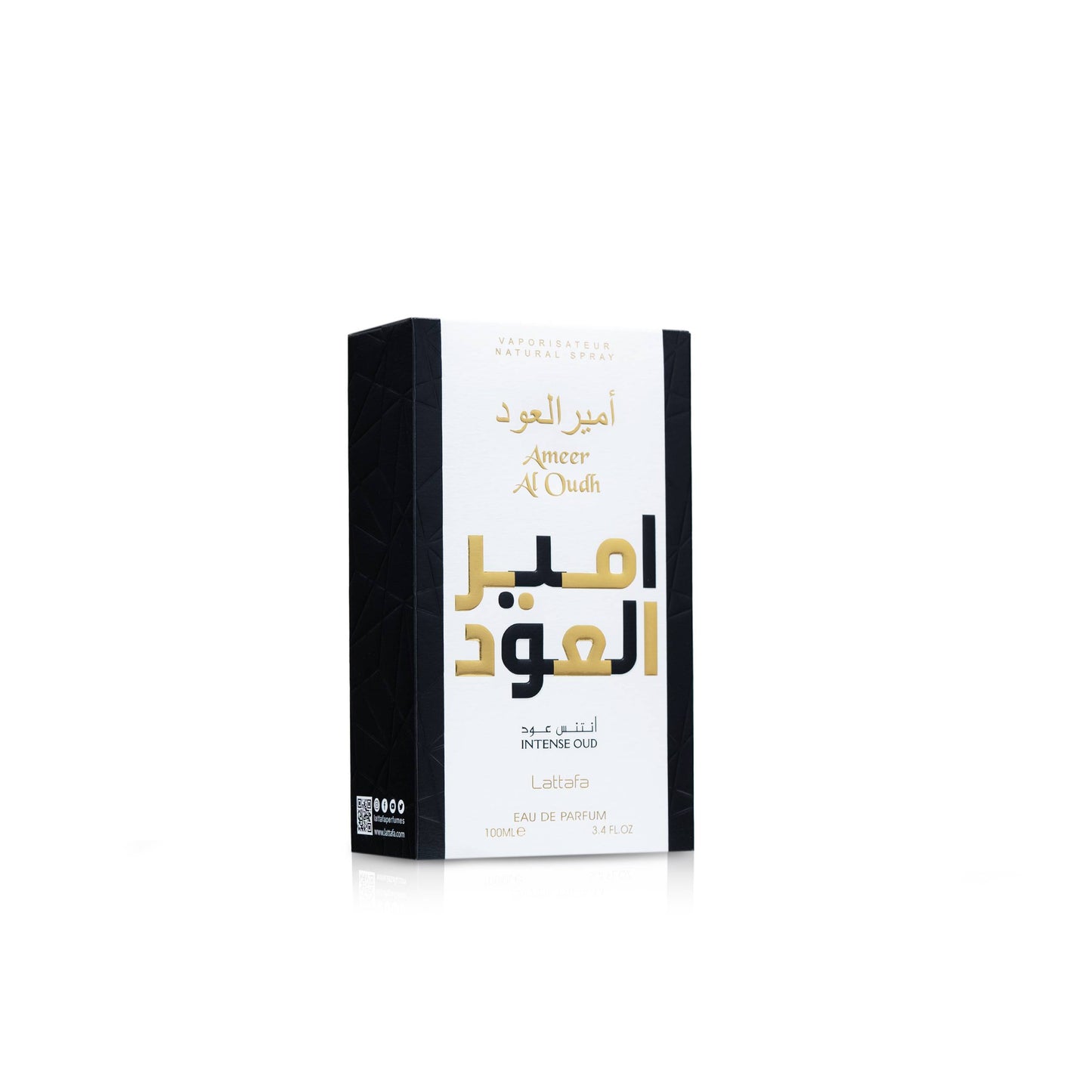 Lattafa Ameer Al Oud Intense Oud Perfume For Unisex EDP 100ML