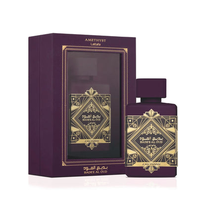 Lattafa Badee Al Oud Amethyest Perfume for Unisex - 100ML