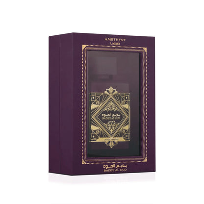 Lattafa Badee Al Oud Amethyest Perfume for Unisex - 100ML