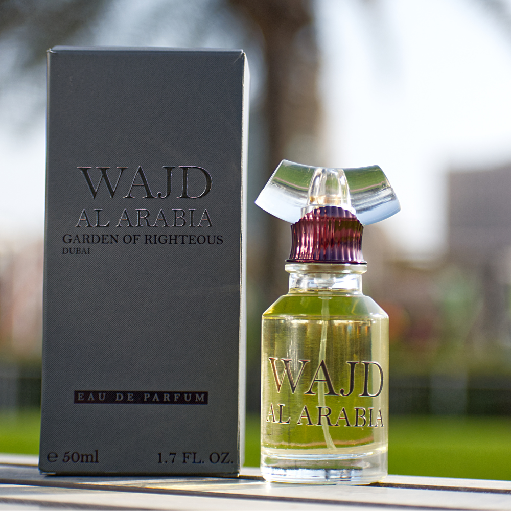 Wajd Al Arabia 50l with box